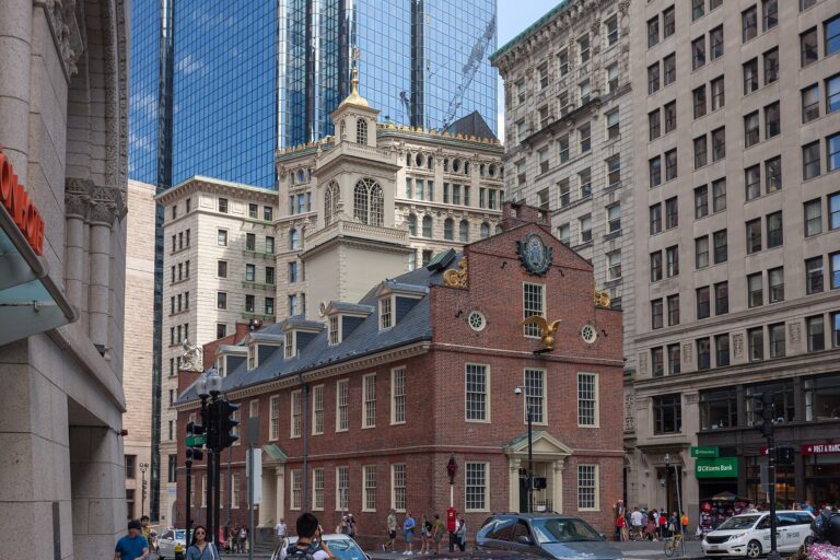Boston Freedom Trail guide: Old State House exterior