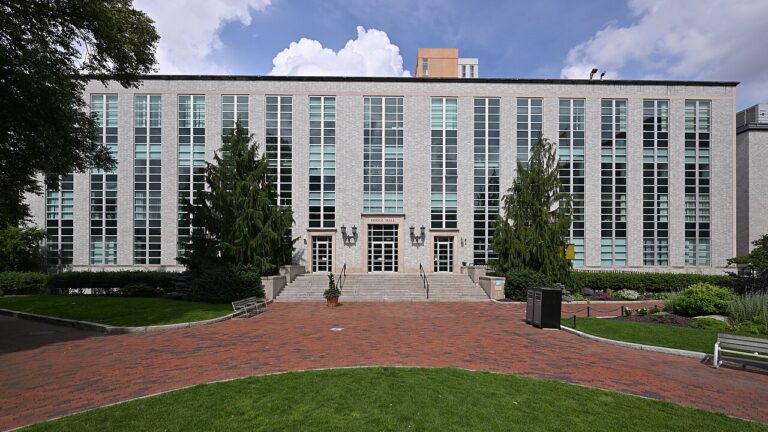 Dodge Hall at Northeastern University in Boston.