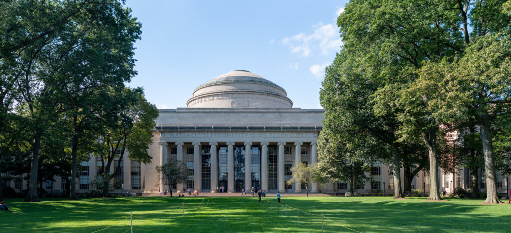 MIT Great Dome in Cambridge, whose MIT endowment results were released in October 2026.