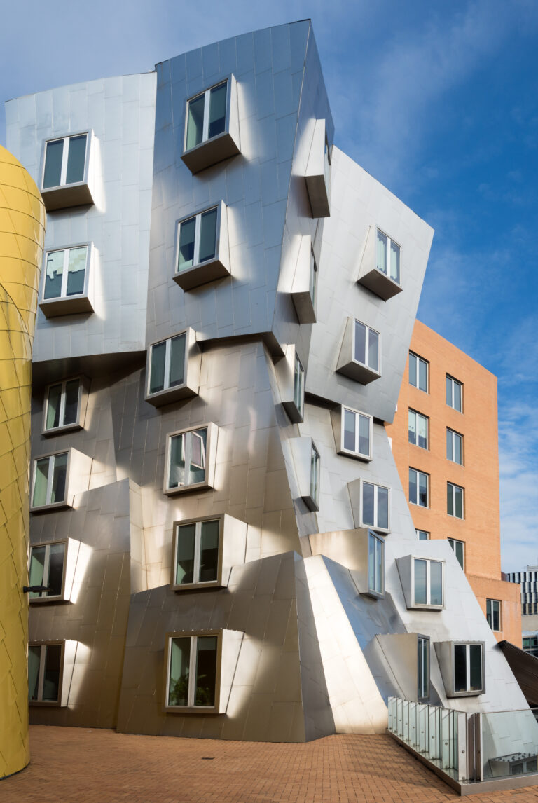 Stata Center at MIT in Cambridge, institutional context for MIT SANDO research.
